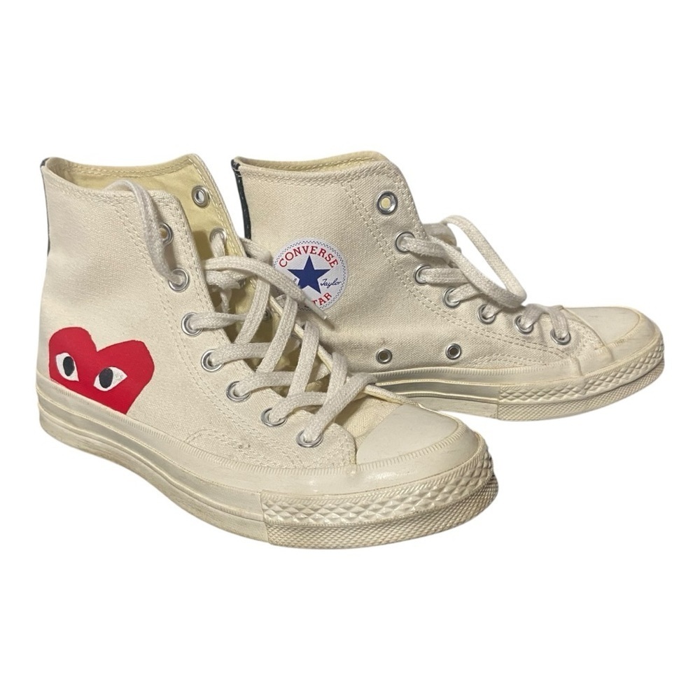 Converse x Comme des Garçons PLAY Chuck Taylor All Star High Top